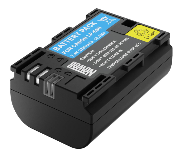 Newell DL-USB-C i dwa akumulatory LP-E6N do Canon - 1184984 - zdjęcie 3